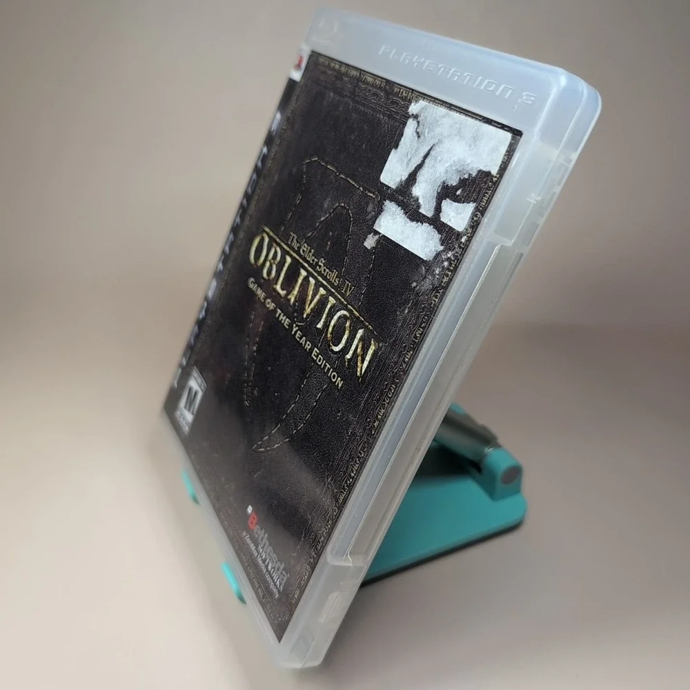 The Elder Scrolls IV: Oblivion GOTY + Skyrim‎ Black Label Sony PlayStation 3 PS3